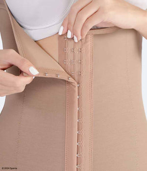 Hourglass Full Body With Hooks Shapewear