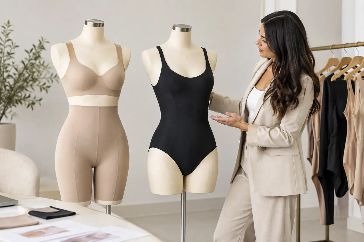 Shapewear vs Bodysuit Difference Explained