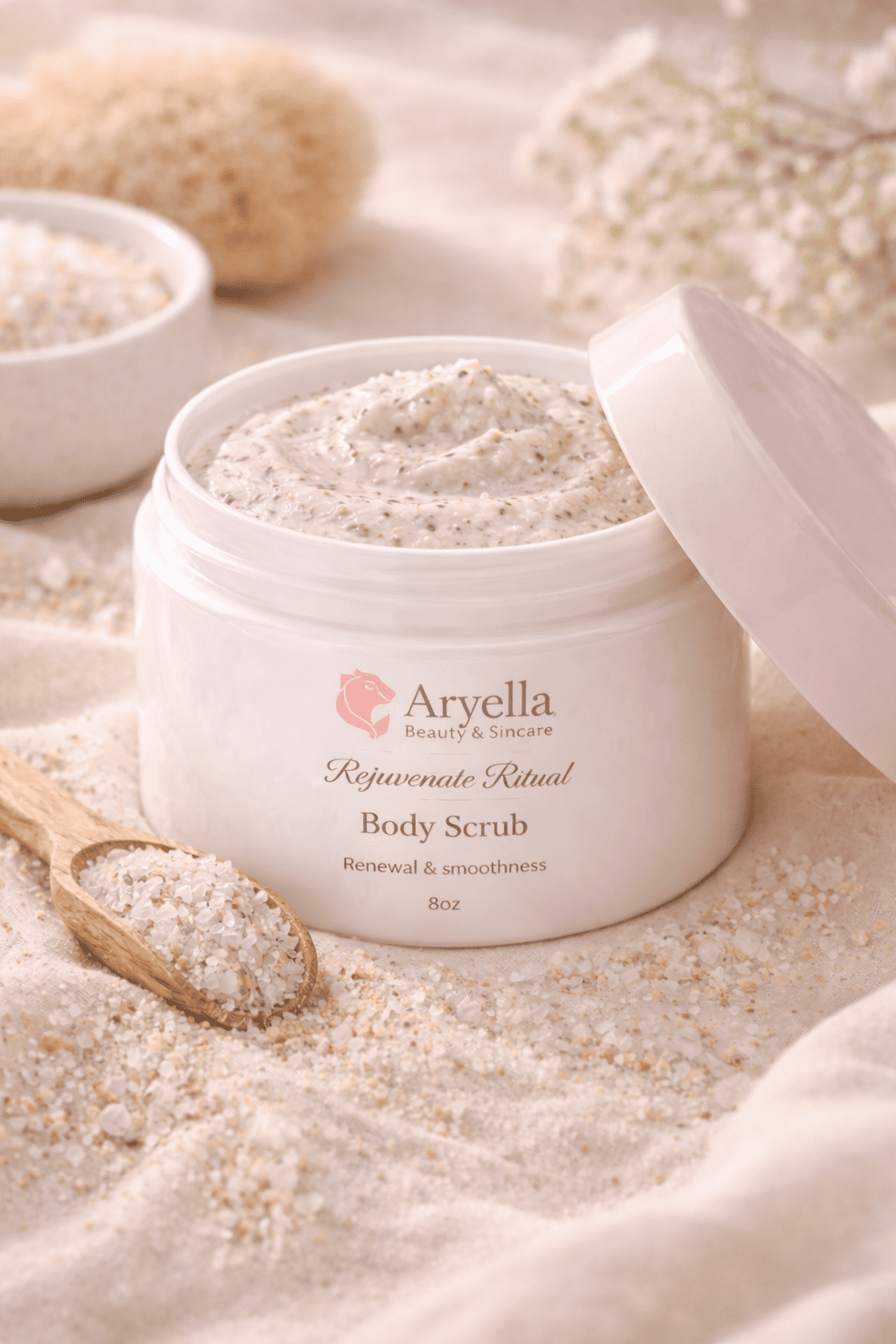 Rejuvenate Body Scrub — Vitamin C & Botanical Exfoliant | Unscented