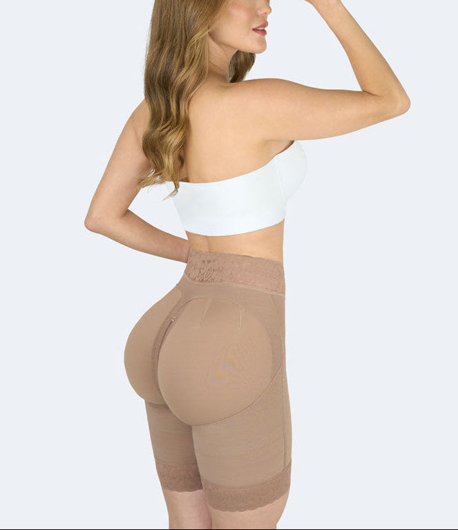 Butt Lifting Shaper Shorts — Flat Tummy & Enhanced Curves