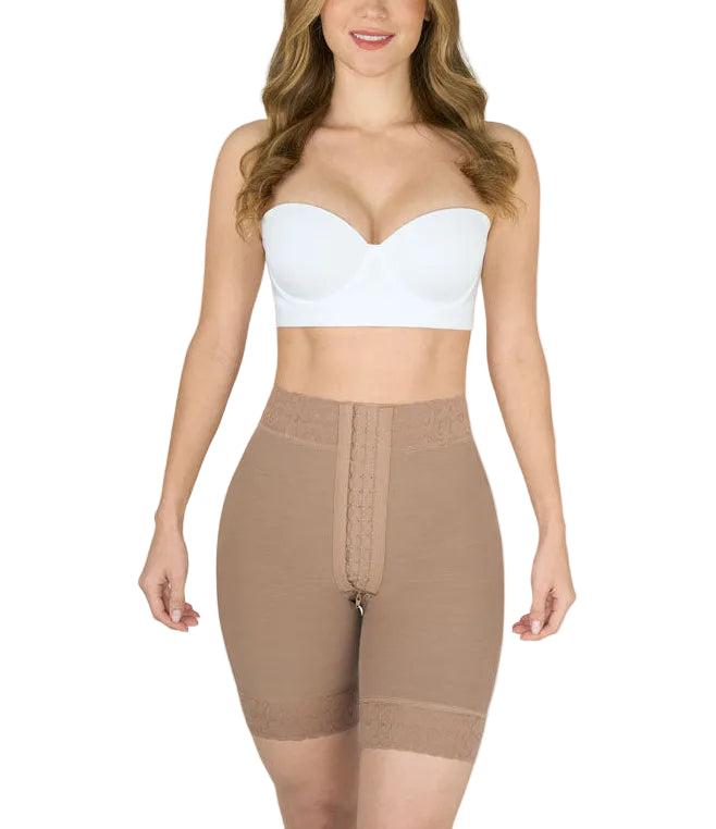 Butt Lifting Shaper Shorts — Flat Tummy & Enhanced Curves