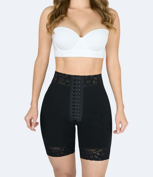 Butt Lifting Shaper Shorts — Flat Tummy & Enhanced Curves