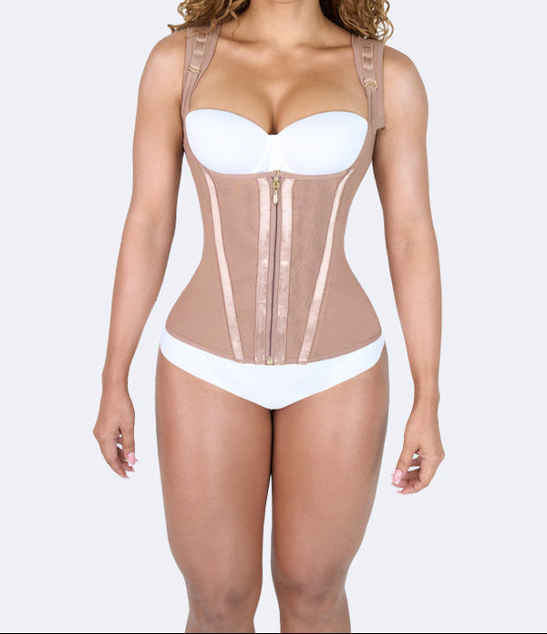 UltraShape Waist Trainer Corset With Back Support