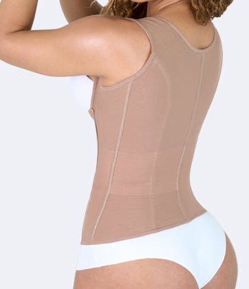 UltraShape Waist Trainer — Steel Boning Rods & Back Support