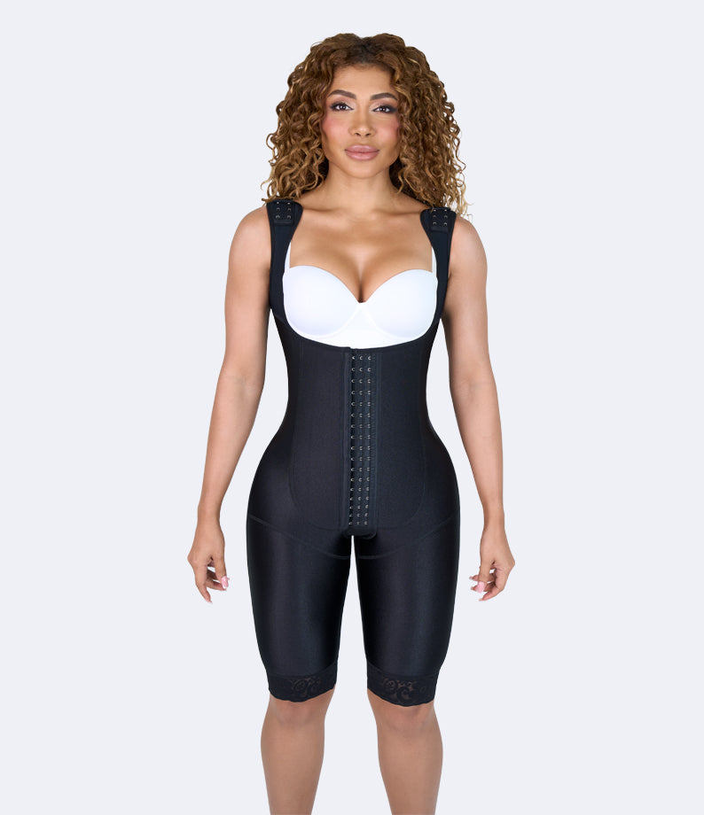 Post-Surgical or Everyday Shapewear — Triconet Lycra — Stage 1 — Low-Medium Compression