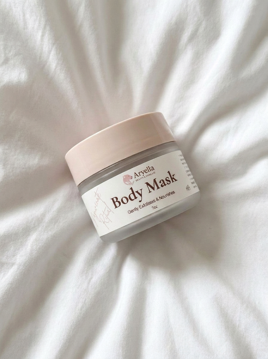 Rejuvenate Body Mask — Exfoliating & Nourishing Treatment | Unscented