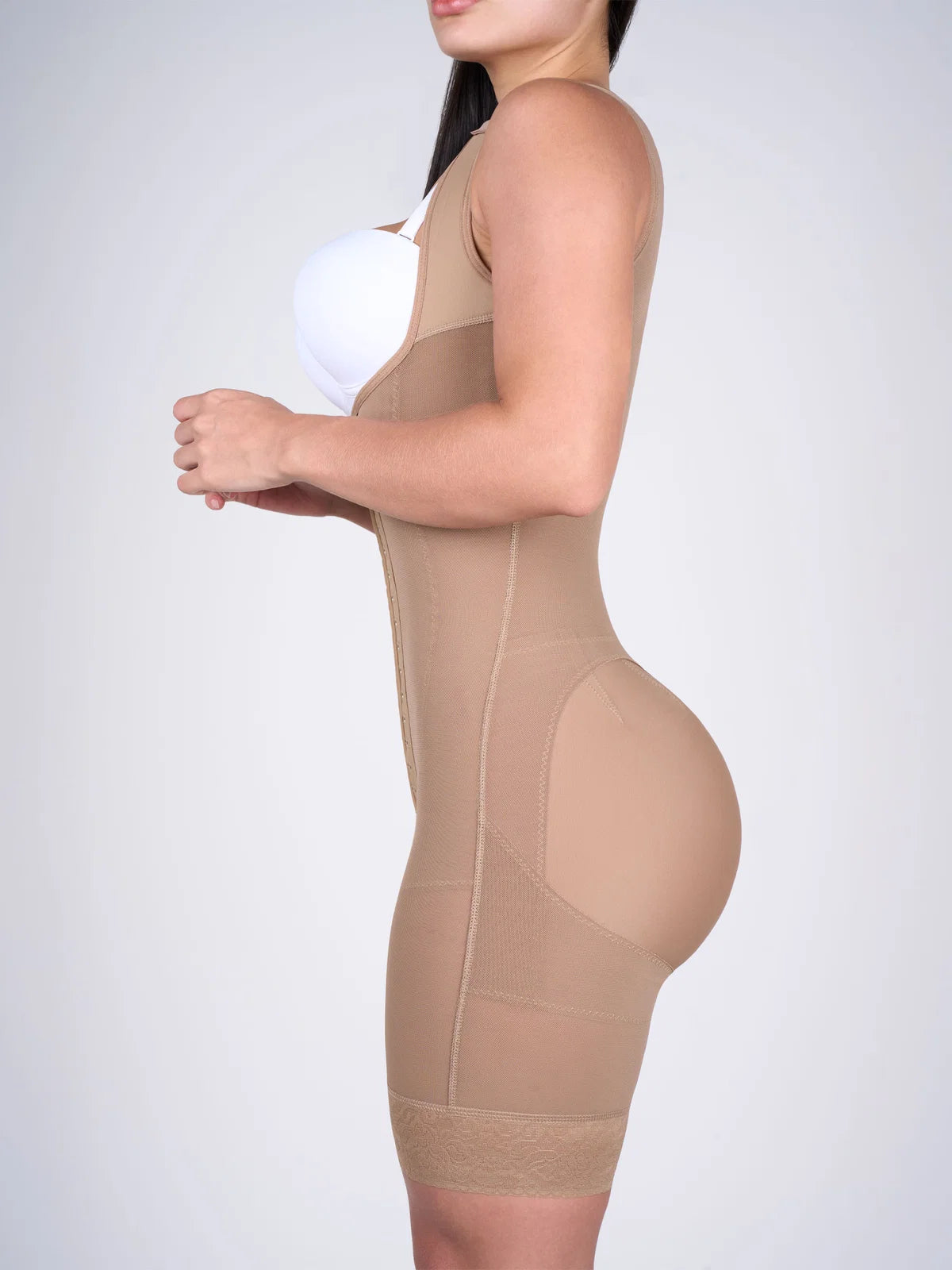 Hourglass Full Body Faja — High-Back Support & Lifted Glutes