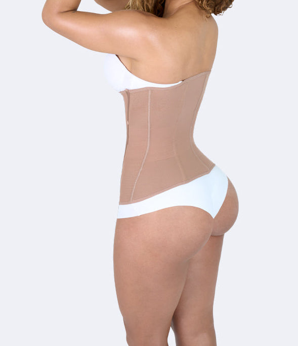 UltraShape Waist Trainer Corset — 9 Steel Boning Rods