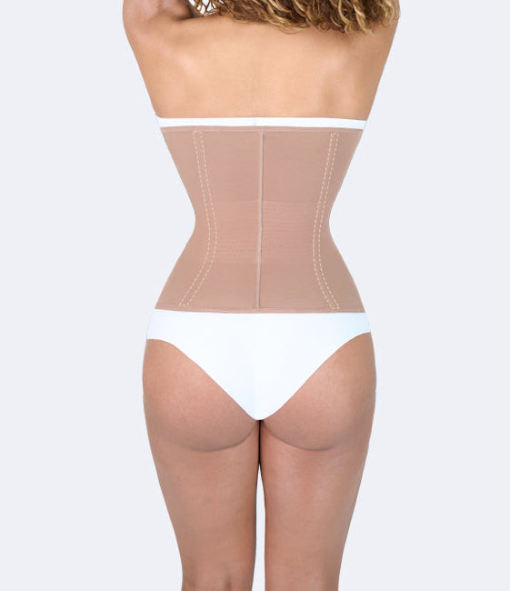 UltraShape Waist Trainer Corset — 9 Steel Boning Rods