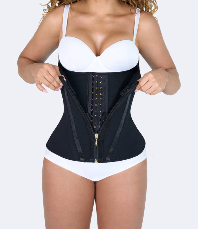 UltraShape Waist Trainer Corset — 9 Steel Boning Rods