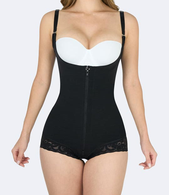 Signature Body Panty Faja — Full-Body Support, Shorts Length