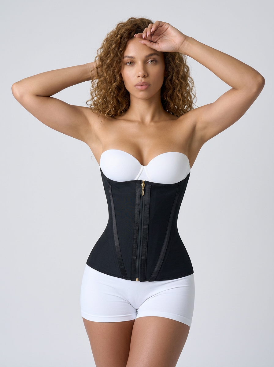 UltraShape Waist Trainer Corset — 9 Steel Boning Rods