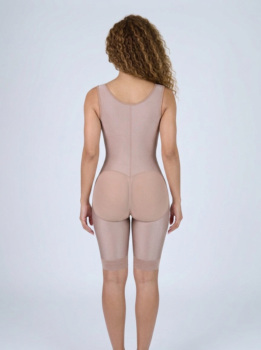 Post-Surgical or Everyday Shapewear — Triconet Lycra — Stage 1 — Low-Medium Compression