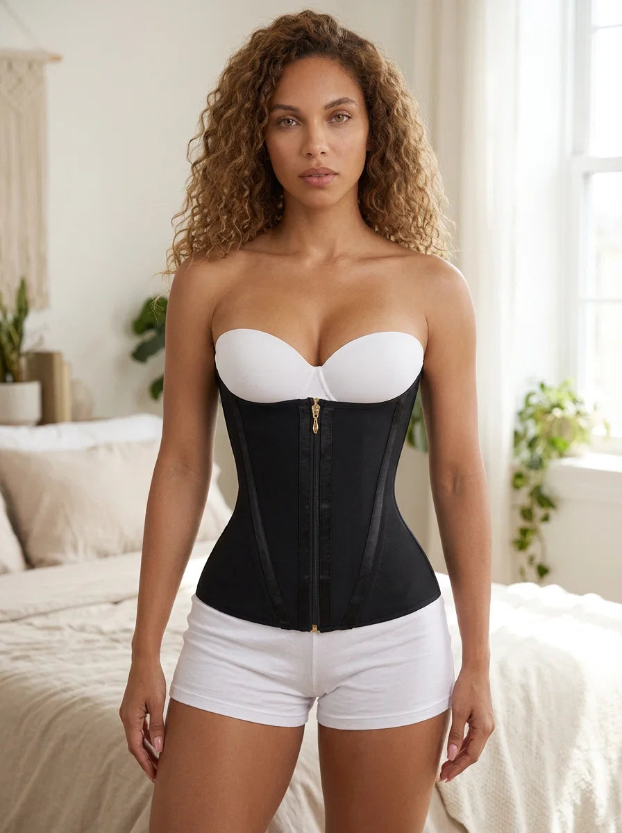 UltraShape Waist Trainer Corset — 9 Steel Boning Rods