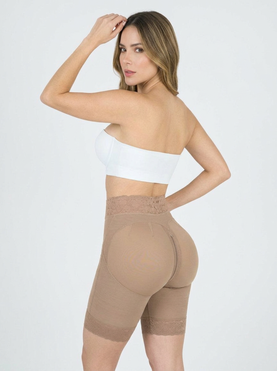 Butt Lifting Shaper Shorts — Flat Tummy & Enhanced Curves
