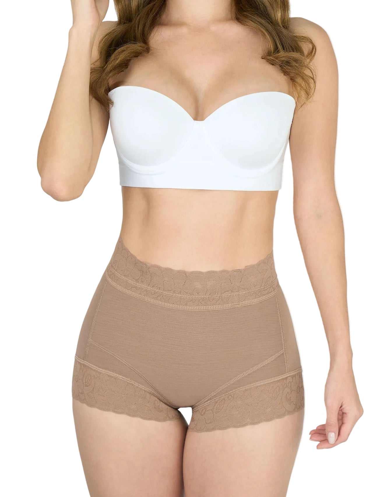 Butt Lifting Panty Shorts —  Natural Curves