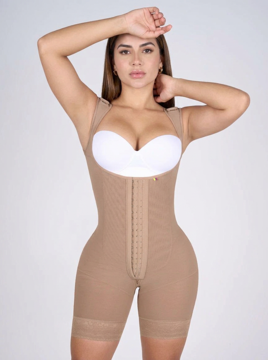 Hourglass Full Body Faja — High-Back Support & Lifted Glutes