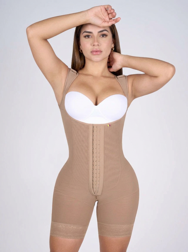 Hourglass Full Body Faja — High-Back Support & Lifted Glutes