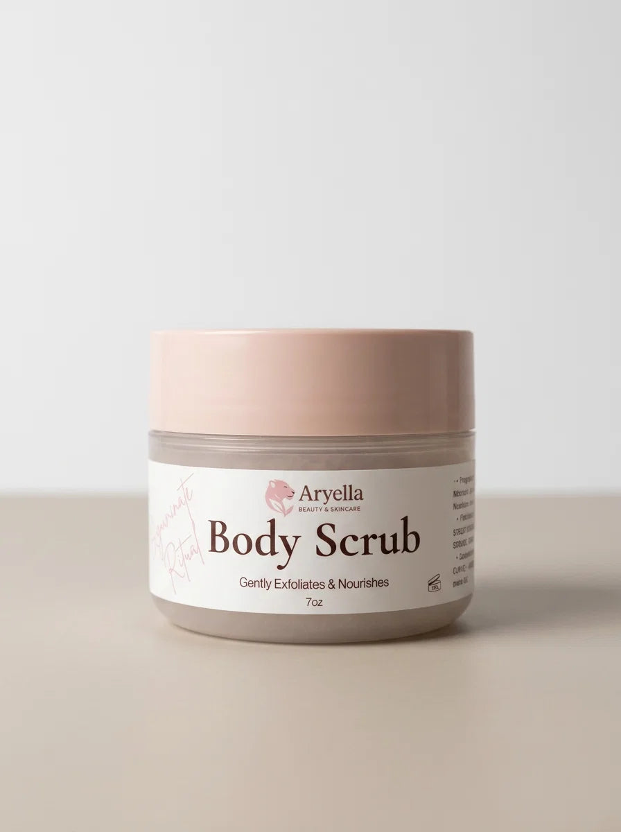 Rejuvenate Body Scrub — Vitamin C & Botanical Exfoliant | Unscented